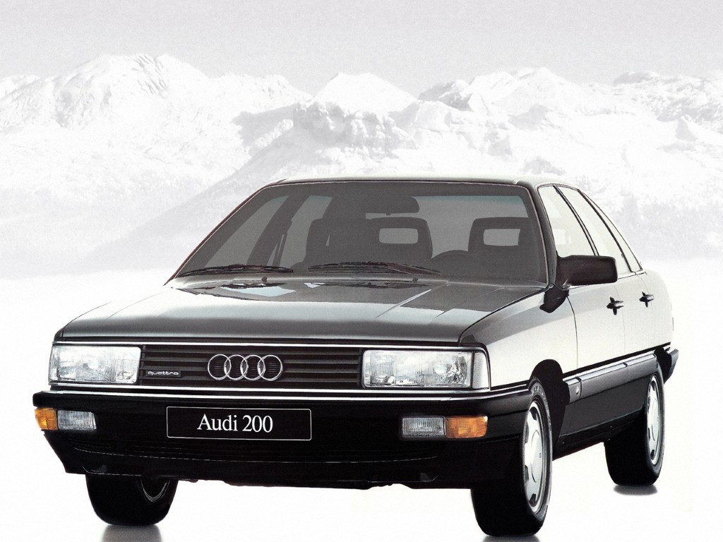 Audi 200 C3